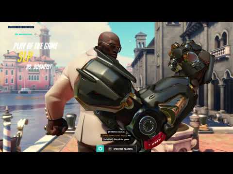 Overwatch- Salty Toxic Smurf Throws because of Healing!!