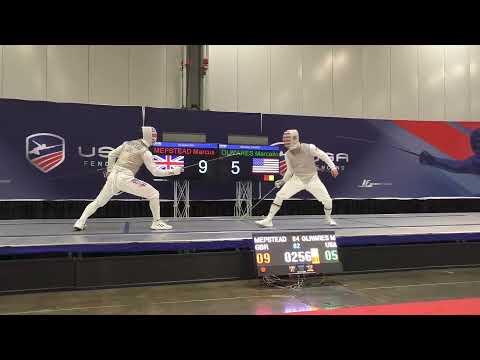 Columbus NAC SMF 2021 - GOLD - Mepstead GBR v Olivares USA