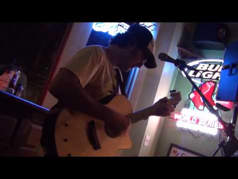 Tim Palmieri Acoustic 2012-09-13 set2t01 "Episode I" Augur's Irish Pub - Guilford, CT [2cam -HD]