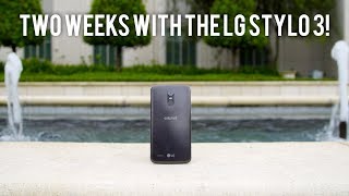 Two Weeks with the LG Stylo 3 (LG Stylus 3) Review: Budget Phone with a Pen!