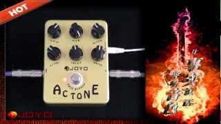 Video thumbnail for JOYO AC Tone Guitar Effects Pedal (JF-13).mp4 by WesternSoundLight