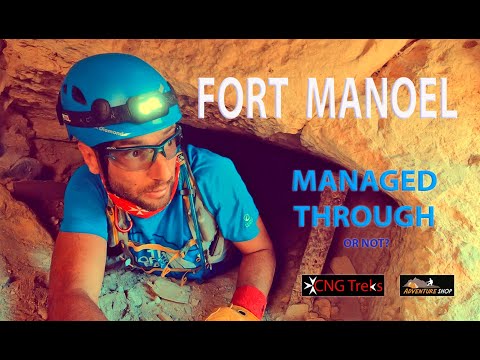 CNG Treks - 27/2020 ... Fort Manoel / Lazzaretto, Malta.