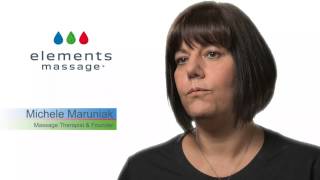 Founder & Massage Therapist Michele Maruniak on Elements Massage™