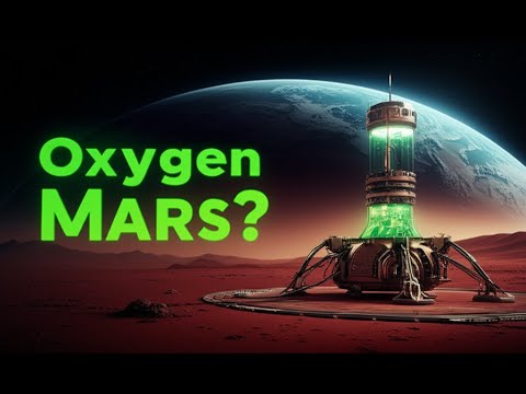 MOXIE: The Machine That's Making Oxygen on Mars