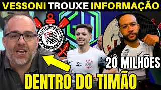 VESSONI TROUXE INFORMAÇÃO 