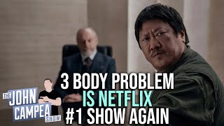 3 Body Problem Spends Third Week At Netflix’s #1