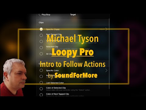Loopy Pro Looper, DAW, Sampler - Tutorial Part 11: Intro to Follow Actions