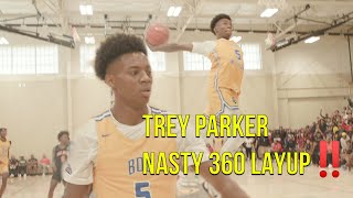 TREY PARKER NASTY 360 LAYUP❗❗ Boo Williams Went THE 🤬 OFF!