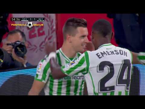 Lo Celso goal vs Sevilla HD