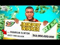 Franklin Won Lottery In GTA 5