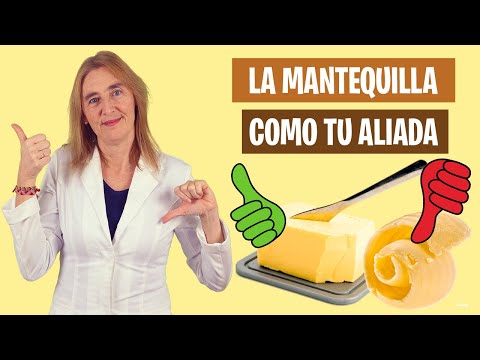 La MANTEQUILLA NO SIEMPRE ES tu ENEMIGA | La verdad de la mantequilla | Alimentación real saludable