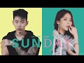GroovyRoom - 'Sunday(feat.박재범,헤이즈)' M/V