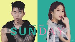 GroovyRoom - &#39;Sunday(feat.박재범,헤이즈)&#39; Music Visual