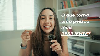 Como se tornar uma pessoa mais RESILIENTE e  lidar melhor com os desafios da vida | Sarah Cidrack