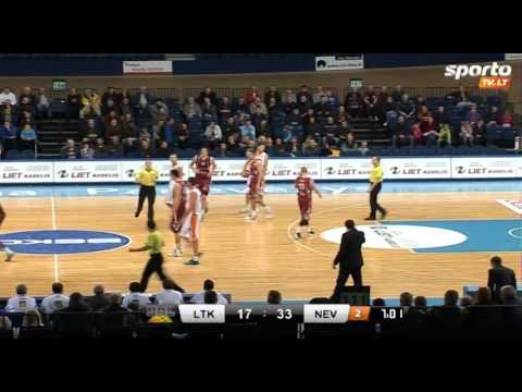 SportoTV.lt: BBL "Lietkabelis" - "Nevėžis" 2013-10-15