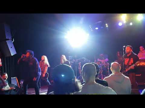 Backtrack - Bad To My World & Life's Plan - live Budapest - final European show - 2019.11.14.