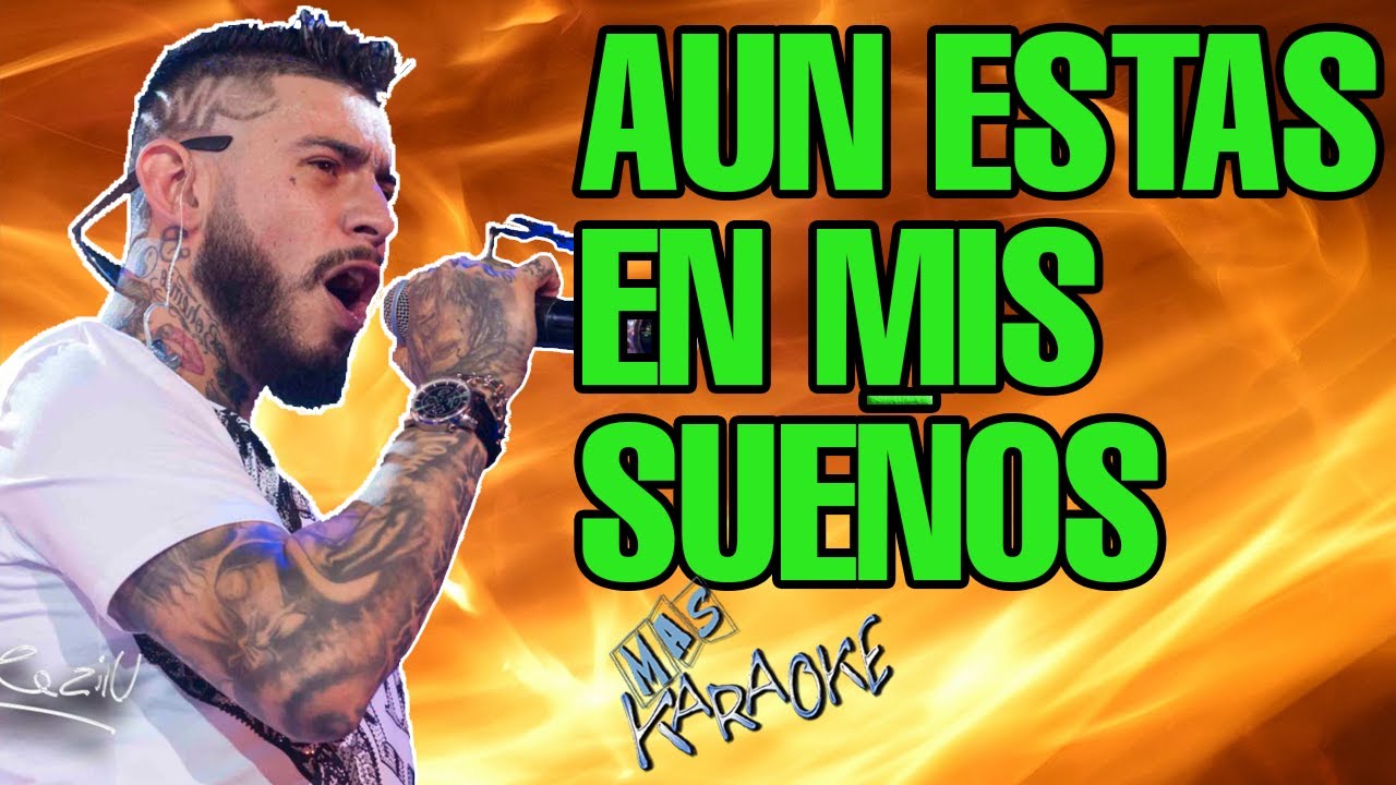 Aún Estás En Mis Sueños