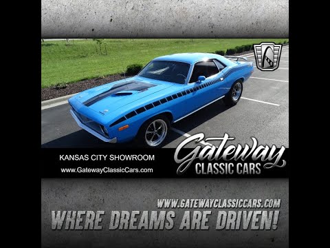 1974 Plymouth Barracuda  Gateway Classic Cars  Kansas City #847