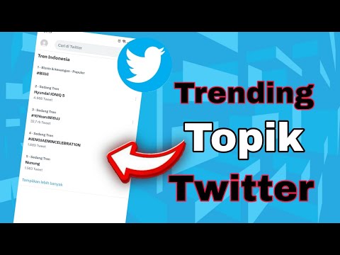 Cara Melihat Trending Topik di Twitter