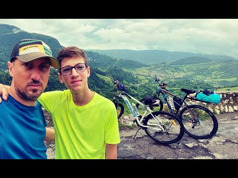 cu bicicleta pe Valea Berii, Valea Cheii si Pestera La Uluce