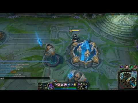 Kha'zix vs Ekko mid live commentary (60fps) (Kha sec)