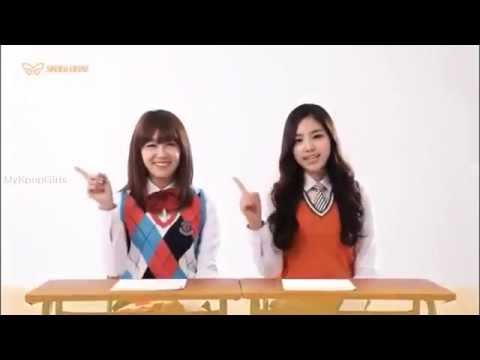 [HD] APink SkoolLooks CF - Stretching Exercise