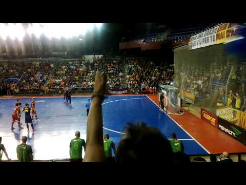 Penalty Barça Alusport-El Pozo (Final playoffs,12-6-2013)