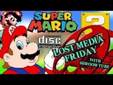 "Super Mario on CD-i" | Lost Media Friday - S2 E5 [Deleted Shroom Tube Video]
