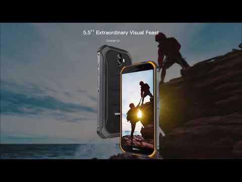 DOOGEE S40 Lite IP68 IP69K Rugged 5 Inch Android 9.0 Smartphone MT6739 Quad Core
