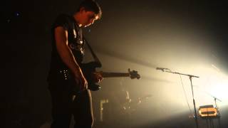 We Were Promised Jetpacks - Roll Up Your Sleeves - Live @ Le Bataclan   25 06 2015