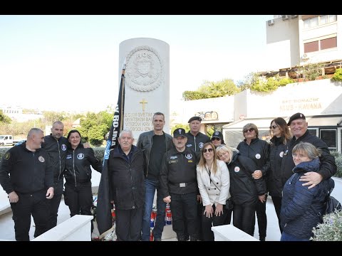 OBLJETNICA IX bojne HOS-a 2023. -  LIČKA KAPO