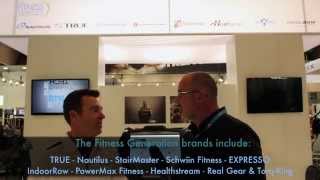 The Fitness Generation Products Highlight   AFHE 2014