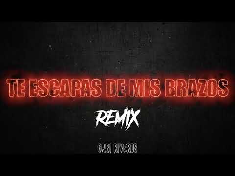 ECKO, Callejero Fino, El Perro - TE ESCAPAS DE MIS BRAZOS (REMIX) ⚡ DJ Gabi Riveros