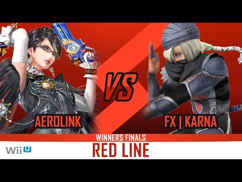 Red Line Smash Week 19 - FX | Karna (Sheik) Vs. AeroLink (Bayonetta). Winners Finals.