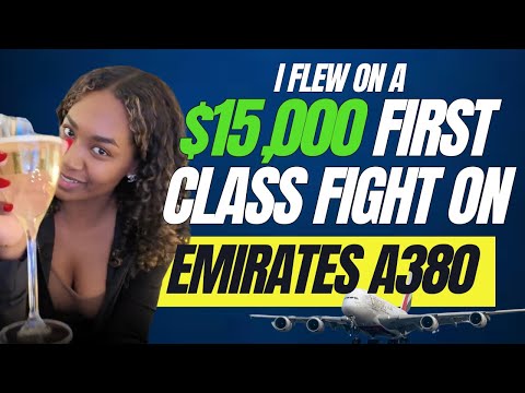 I Flew Emirates A380 First Class for $15,000—Was It Worth It?