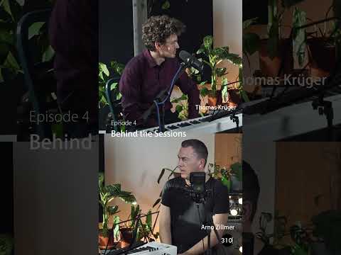 Thomas Krüger | Behind the Sessions w/Arno Zillmer #videopodcast  #mrpianoman #pianomedley