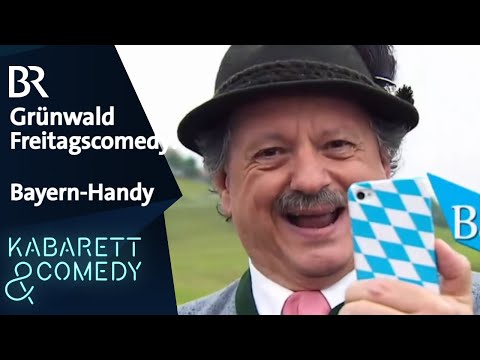 Video Thumbnail: Das Bayern-Handy | Grünwald Freitagscomedy | BR Kabarett & Comedy