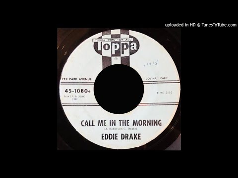 Eddie Drake - Call Me In The Morning - Toppa (Fuzz Country)