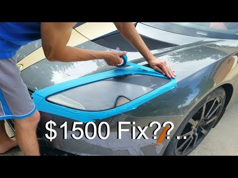 How To Properly RESTORE You Vehicle Headlights! | DIY Repair!