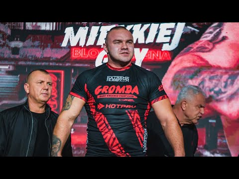 NIE WIEM Z KIM SIĘ BIJĘ. WCHODZĘ I ROBIĘ ROBOTĘ. KOWAL REZERWOWYM NA TURNIEJU GROMDA 11.