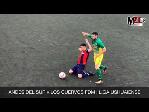 Andes del Sur 2-1 Los Cuervos FDM | Torneo “José Guala” | Liga Ushuaiense | Futbol