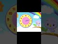 Tick Tock Count The Numbers On The Clock Short Countingnumbers Preschool
