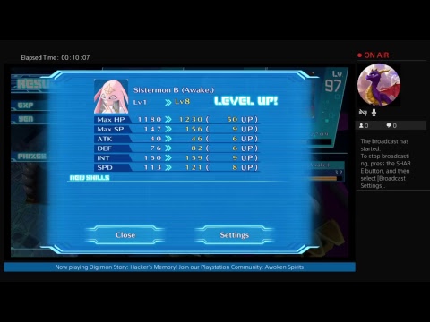 Digimon Hackers Memory-How to raise stats