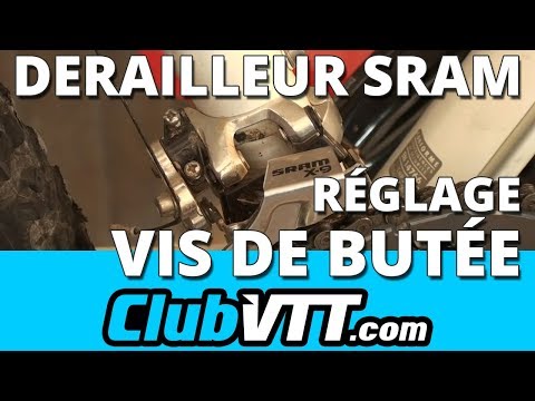 comment regler plateau vtt