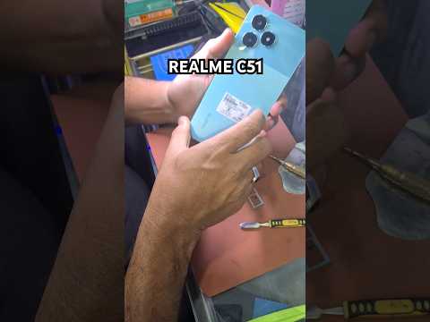 Realme c51 disassembly realme c51 teardown #smartphone #malik #realme#aymanmusichd #kurdishmusic