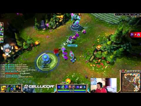 CLG Aphromoo Blitzcrank vs Morgana [Challenger Ranked solo queue Support]