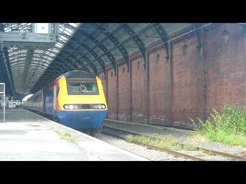 East Midlands Trains 43058 & 43059 on hire to East Coast