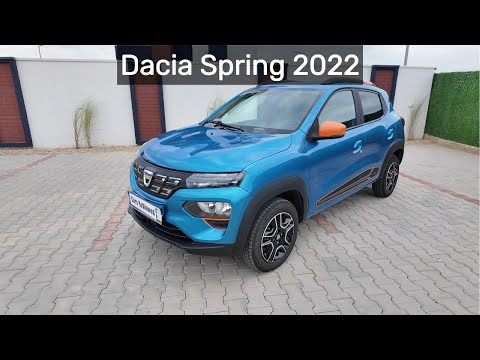Dacia Spring 2022. Is it problematic even in the city? Full review