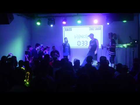 Hass vs Charly Dragon - Deciseisavos - HIPNOTIK Regional Valencia 2015 (OFICIAL)