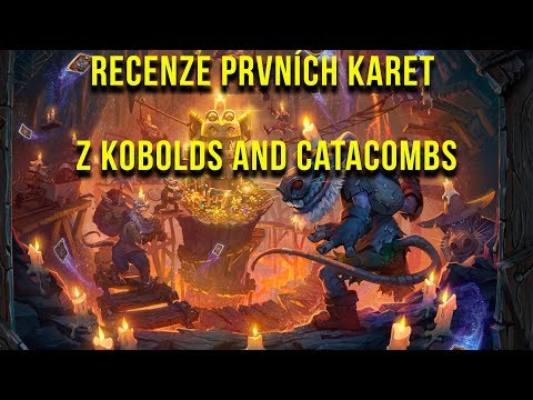 Recenze nových karet z Kobolds and Catacombs s Pokrovačem